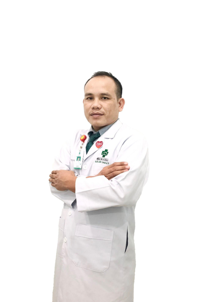 BS CKI Nguyễn Thế Ánh
