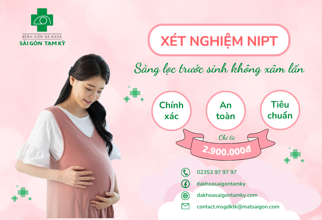 MẸ BẦU CÓ NÊN THỰC HIỆN XÉT NGHIỆM NIPT KHÔNG?