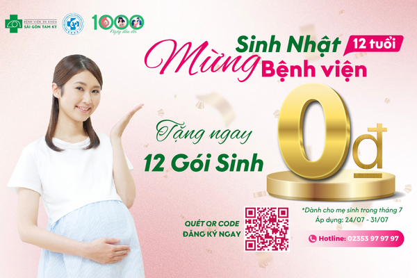 TẶNG MẸ GÓI SINH 0 ĐỒNG 