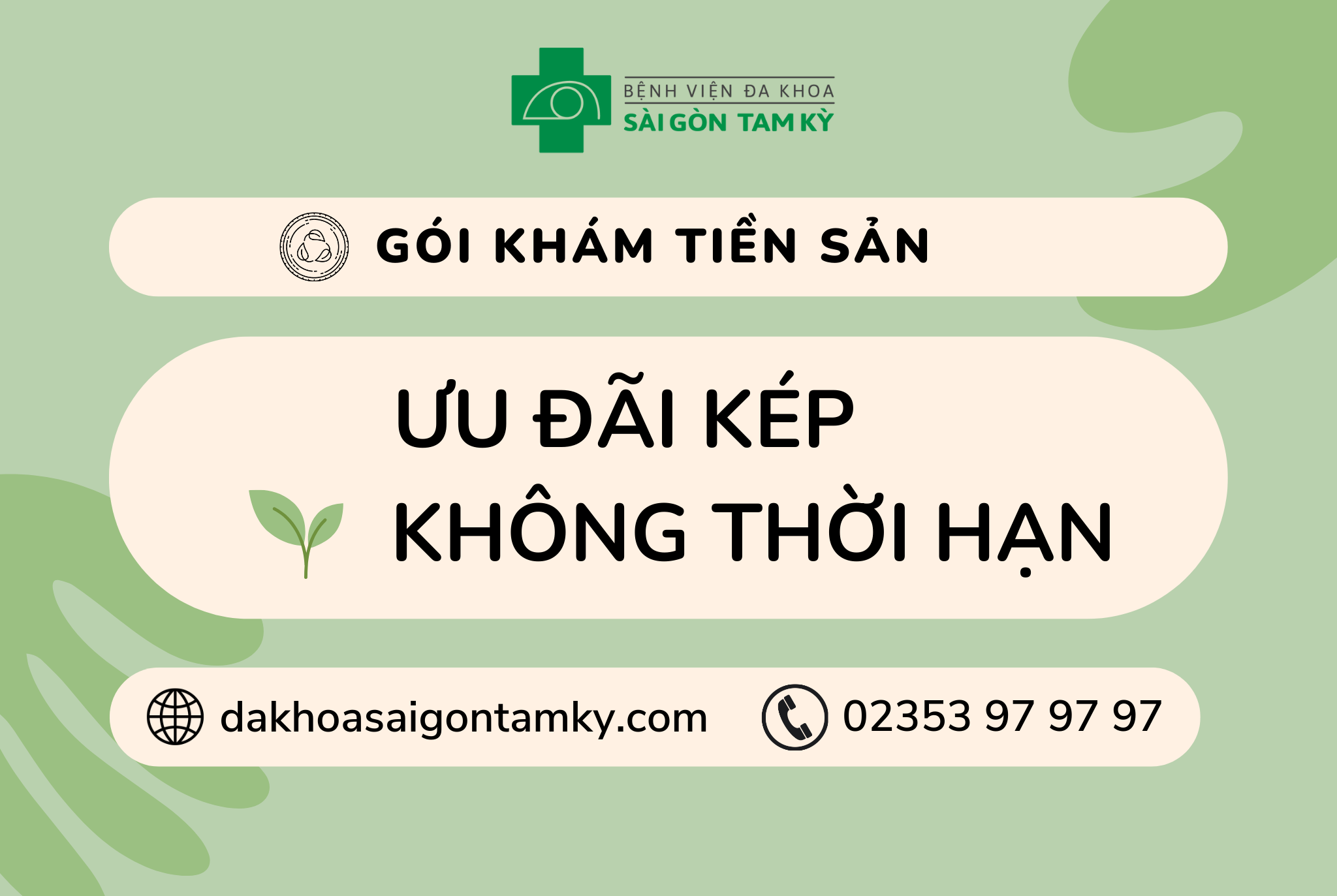 CHƯƠNG TRÌNH “ƯU ĐÃI KÉP KHÔNG THỜI HẠN” ĐANG CHỜ MẸ SĂN ĐÓN