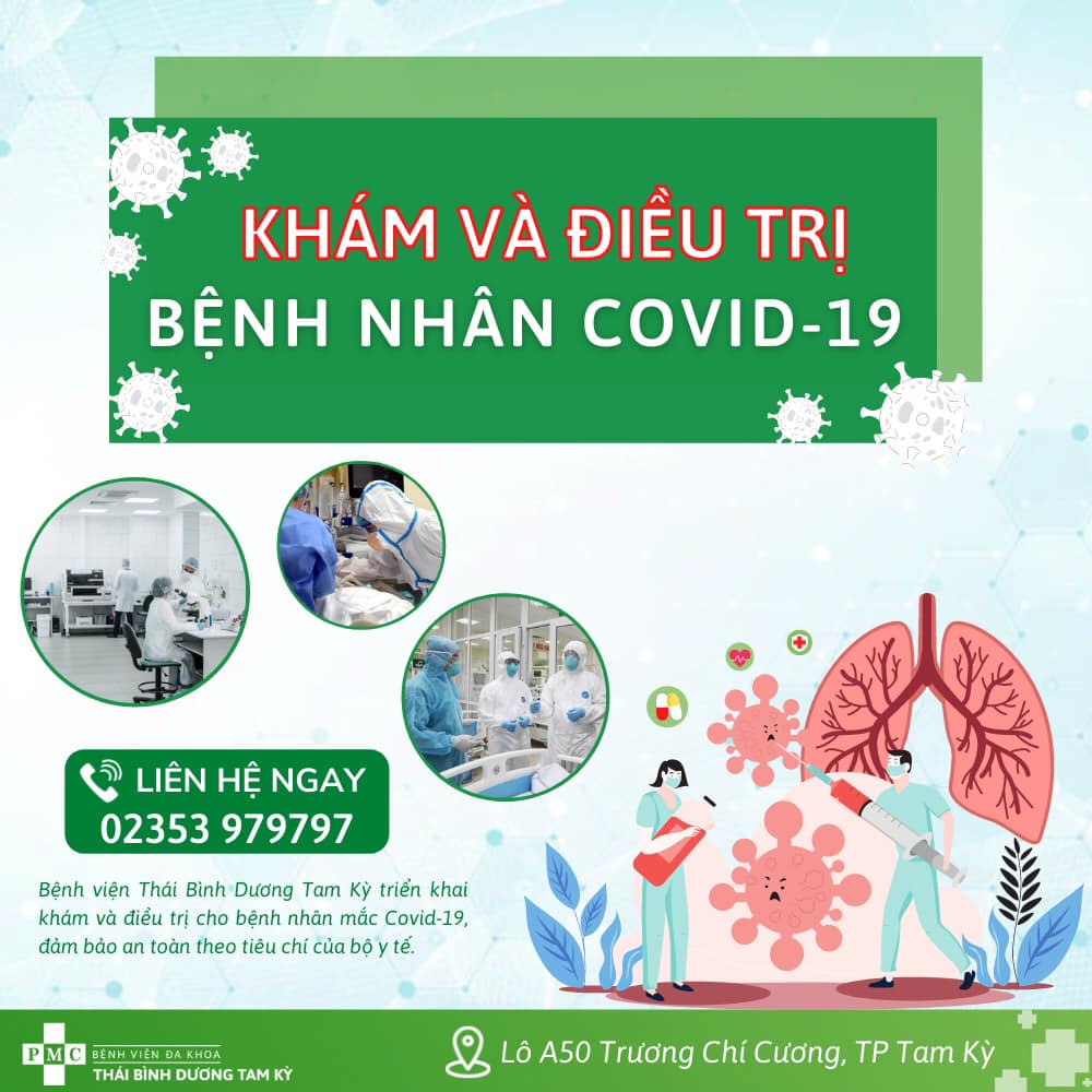 TRIỂN KHAI GÓI KHÁM HẬU COVID TẠI BỆNH VIỆN ĐA KHOA SÀI GÒN TAM KỲ
