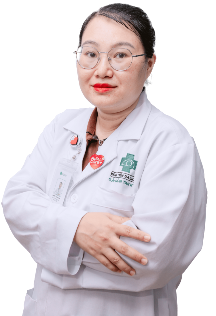 BS CKI Hồ Thị Thùy Linh