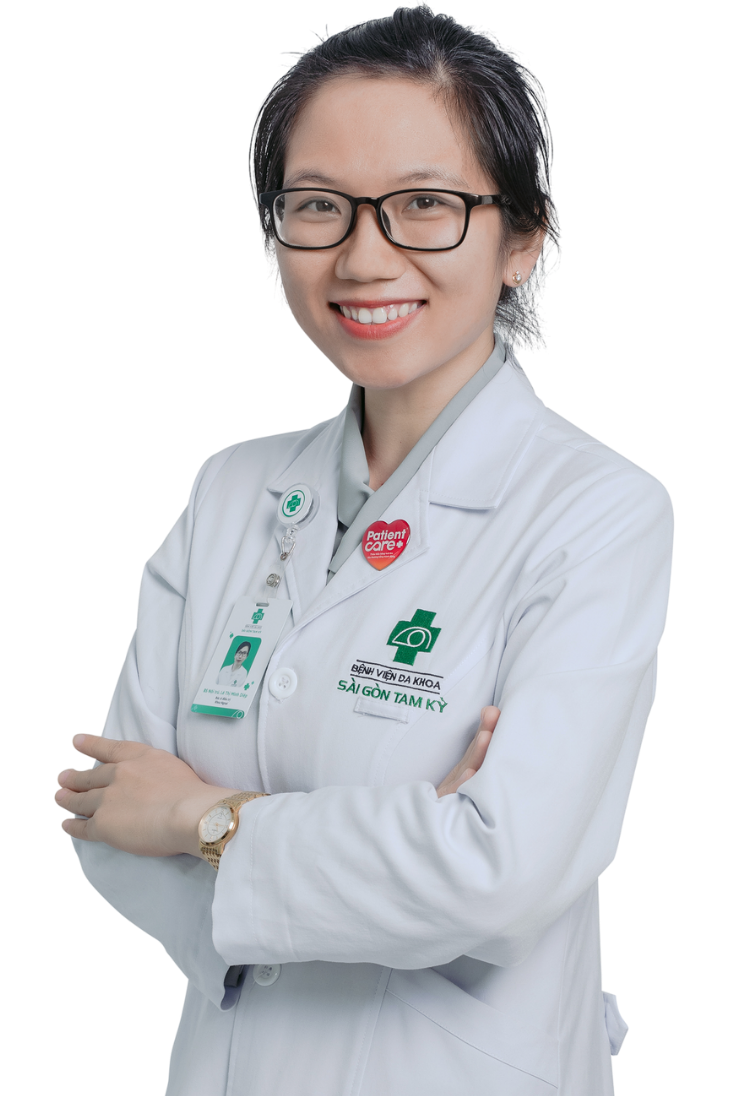 BS Nội trú Lê Thị Minh Diệp