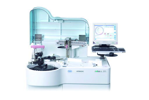 MÁY XÉT NGHIỆM SINH HOÁ TỰ ĐỘNG HÃNG ROCHE – HITACHI (NHẬT BẢN)
