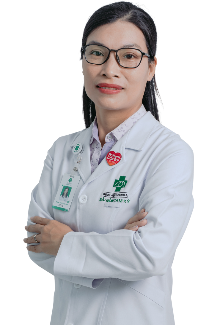 ThS BSNT Trần Thị Vân Anh